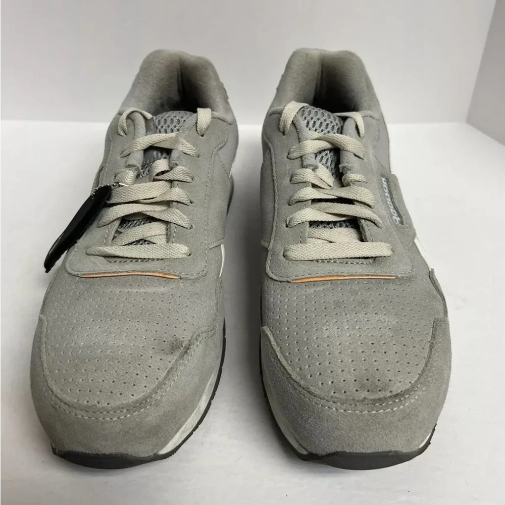 Reebok Womens Harman Work Sneaker Gray 10.5 M
